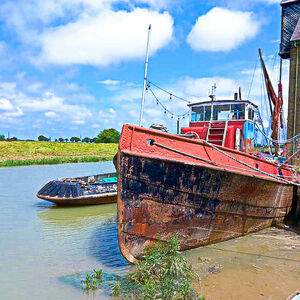 Converted Historic Tug - William Ryan  £120,000