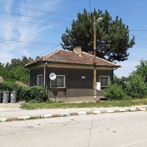 Rural house near to Danube river