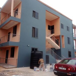 Newly built 2 bedroom apartment @ Nanakrom/+233243321203