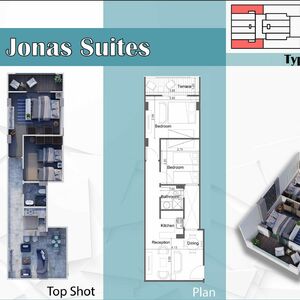 Jonas Suites Hurghada: Your Dream Home Awaits