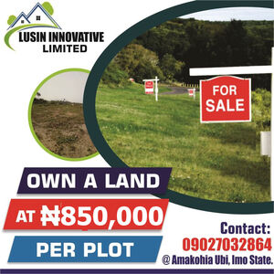 Land at the heart of Owerri for sale