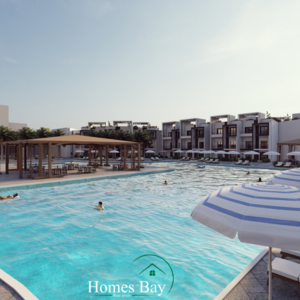 70m² private garden in the largest Pool Resort in Hurghada