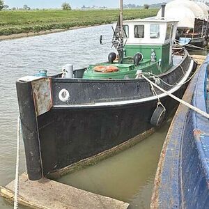 Converted Thames Tug - Duke Shore - £50,000