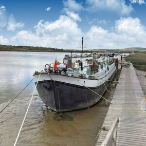 Beautiful Residential Dutch Barge - Eben Hauzer-  £230,000