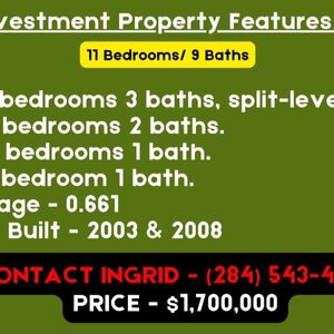 Apartments and House for Sale