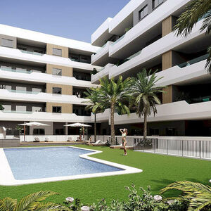Property in Spain. Apartments close to beach in Santa Pola