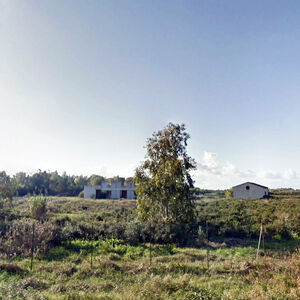 Unfinished farmhouse in Oristano countryside, Sardinia