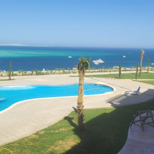  Apartment three bedrooms 334 m sea view, Shereton hurghada