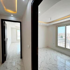  Apartment three bedroom 108 Sqm Street view. Hurghada