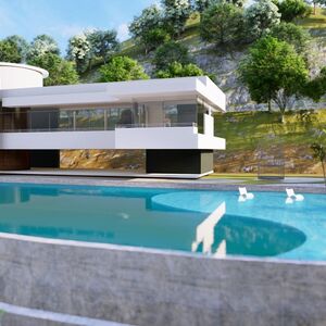 Luxury modern villas in Costa Rica