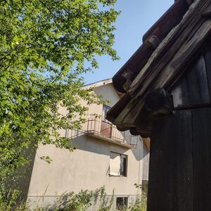 House in an abandoned village