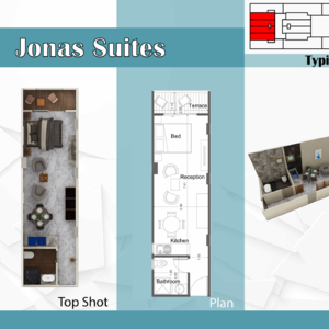 Studio (49 sqm) for Sale in Jonas Suite Tourist Promenade 