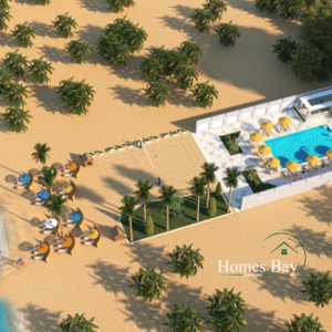 Private Beach and Volleyball Field !! A Specious one_bedroom