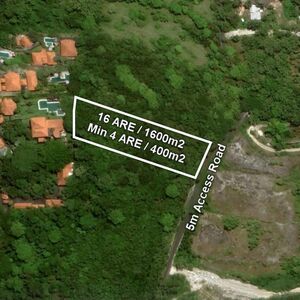 Bingin, 16 ARE Leasehold Land Available with Ocean Views