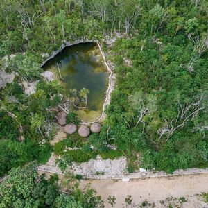 Premium Tulum Land with Private Community CENOTE! 500 sqm