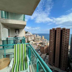 Property in Spain. Apartment sea views in Benidorm,Costa Bla