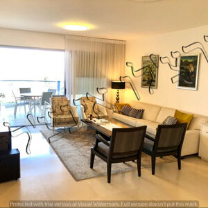 A 4 room apartment in the prestigious Naaman Towersw