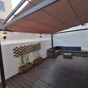 Trendy T1 Apartment with Terrace in LISBON - Center