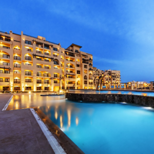  Apartment two bedrooms 118 Sqm. ALDAU Heights, Hurghada