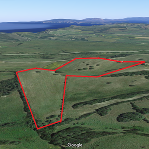 Agricultural land of 46,732m2 ideal for a family farm.