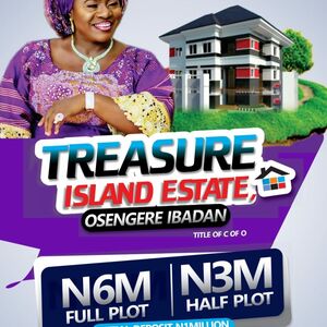 Treasure Island, Osengere, Ibadan