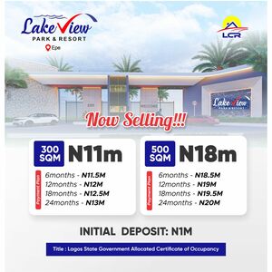 Lakeview Estate, Ketu Epe