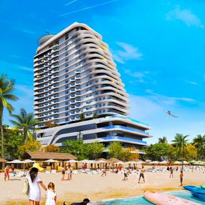 The SPINNAKER Beach Condo In CLUB Laiya Batangas