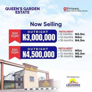 Queen's Garden Estate, Simawa 