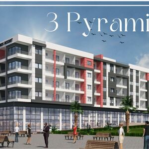 3 Pyramids Resort, Last units available! 1 bedroom 65 m2