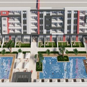 1 bedroom apartment for sale in a new residential compound 