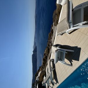 Santorini, village of IA , VILLA 100sq.m. with CALDERA VIEW