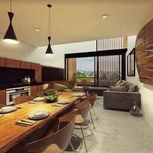 Penthouse, BR3 BA4, Kuxtal, Playa del Carmen