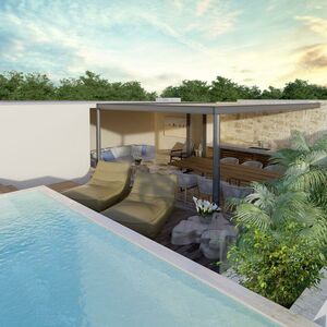 Penthouse, BR3 BA2, Sundara, Tulum