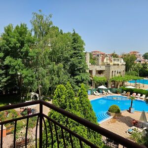 Pool view 1-Bedroom apartment in Anita complex, Sunny Beach