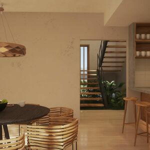 Penthouse BR3 BA4, Casa Libre, Tulum