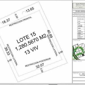 Lot 13778900 sqf. Aldea Premium Fase 4, Tulum