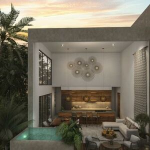 Penthouse BR3 BA3, AguaSanta Vibe, Tulum