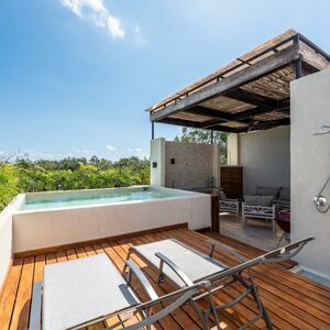 Penthouse BR3 BA5, Villaggio BR3 BA5, Tulum