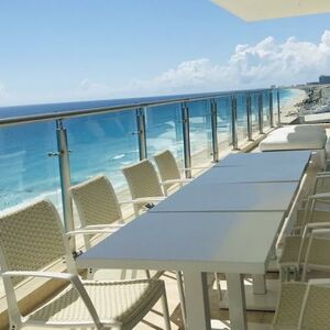 Apartment BR6 BA7, Emerald Hotel, Cancun