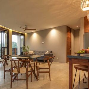 Penthouse BR3 BA3, Mukul, Tulum