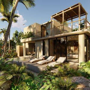 3BR 2BA House, XunKari, Tulum