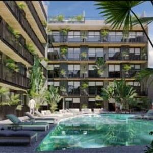 3BR 2BA Furnished apartment in Donwtown, Urban Towers, Playa