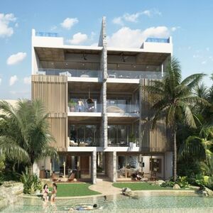 3BR 3BA Apartment, CasaCun, Puerto Aventuras