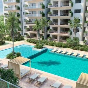 3BR 2BA Aparment, Areka, Cancun