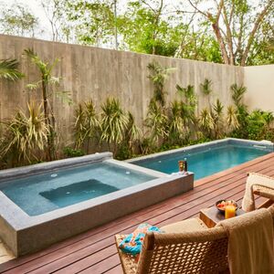 3BR 3BA Duplex Garden, Aru Tulum Condos, Tulum