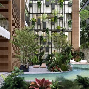 2BR 2BA PH, Baxal Tower Tulum, Tulum