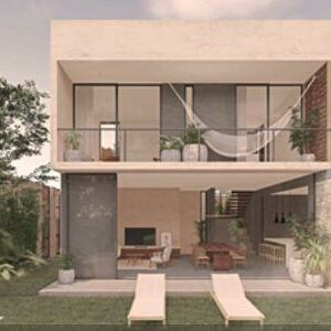 3BR 3BA House with guesthome, Florafauna Tulum