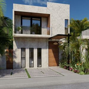 3BR 2BA House, Grand Privada, Tulum