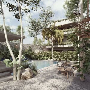 1BR 1BA Luxury  Apartment, Homa Tulum