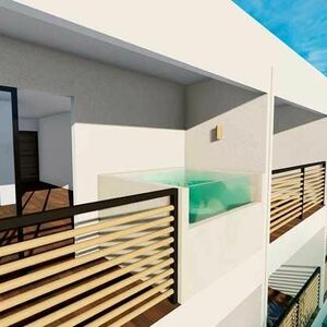 1BR 1BA Apartment with Terrace/Swimming pool, kantuun Tulum